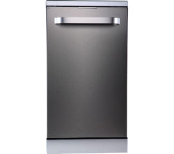 KENWOOD  KDW45X16 Slimline Dishwasher - Stainless Steel